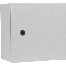 Корпус с монтажной панелью металлический Light 30*30*20, IP31, серии UBox