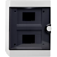 Корпус модульный пластиковый, 16 модулей, навесной, серии UBox