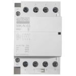 Модульный контактор MK-N 4P 63A 4NO 220V