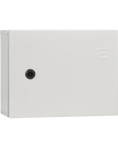 Корпус модульний металевий Light, 12 модулів, навісний IP54, серії UBox