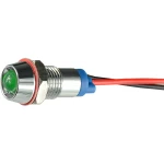 Сигнальная арматура AС22C-8 зеленая 220V AC