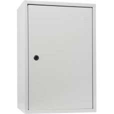 Корпус з монтажною панеллю металевий Light  60*40*30, IP54, серії UBox