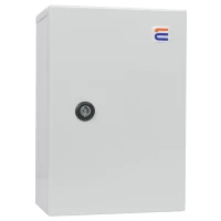 Корпус з монтажною панеллю металевий 30*20*15, IP31, серії UBox