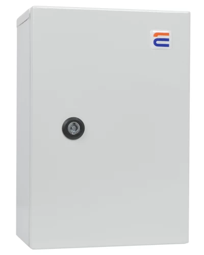 Корпус з монтажною панеллю металевий 30*20*15, IP31, серії UBox