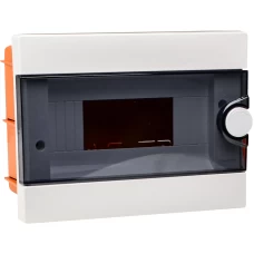 Корпус модульний пластиковий, 9 модулів, вбудований, серії UBox 
