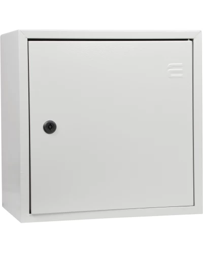 Корпус з монтажною панеллю металевий Light  40*40*25, IP31, серії UBox