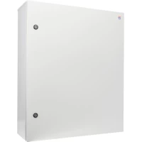 Корпус с монтажной панелью металлический 80*65*25, IP31, серии UBox