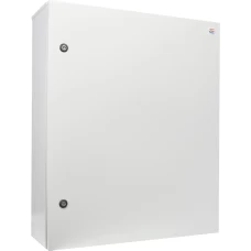 Корпус с монтажной панелью металлический 80*65*25, IP31, серии UBox