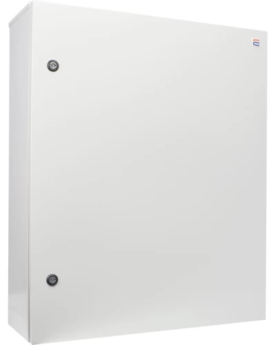 Корпус з монтажною панеллю металевий 80*65*25, IP31, серії UBox