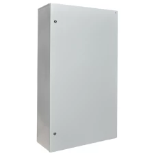 Корпус з монтажною панеллю металевий 120*60*40, IP31, серії UBox