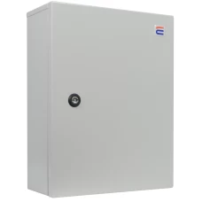 Корпус з монтажною панеллю металевий 40*30*25, IP31, серії UBox