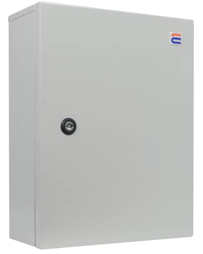 Корпус з монтажною панеллю металевий 40*30*25, IP31, серії UBox