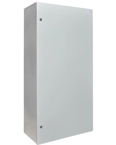 Корпус з монтажною панеллю металевий 160*80*40, IP54, серії UBox