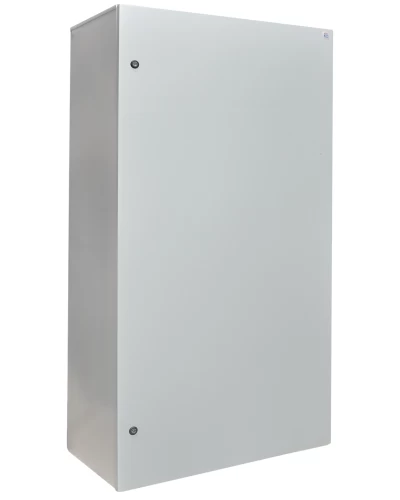 Корпус з монтажною панеллю металевий 120*80*40, IP54, серії UBox