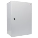 Корпус з монтажною панеллю металевий 60*40*30, IP31, серії UBox