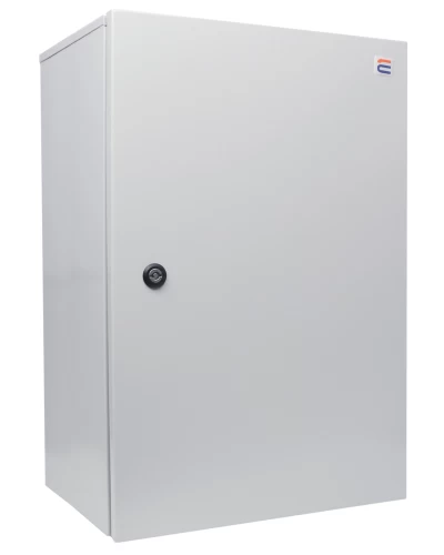 Корпус з монтажною панеллю металевий 60*40*30, IP31, серії UBox