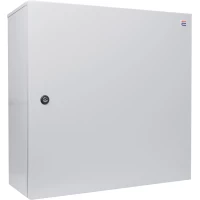 Корпус с монтажной панелью металлический 60*60*25, IP54, серии UBox
