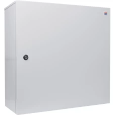 Корпус с монтажной панелью металлический 60*60*25, IP54, серии UBox