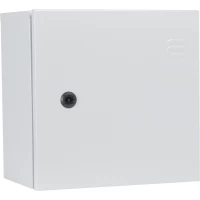 Корпус з монтажною панеллю металевий Light  30*30*15, IP54, серії UBox