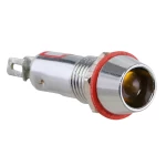 Сигнальная арматура AD22C-8 желтая 220V AC