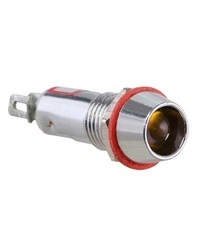 Сигнальная арматура AD22C-8 желтая 220V AC