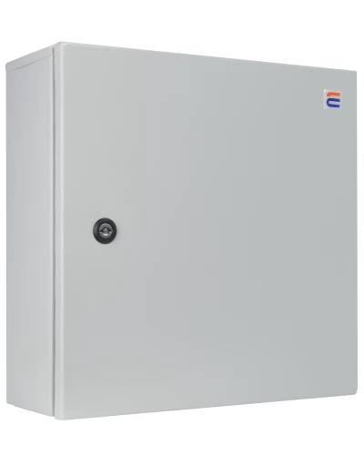 Корпус с монтажной панелью металлический 30*30*15, IP54, серии UBox