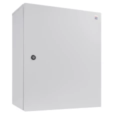 Корпус с монтажной панелью металлический 60*50*25, IP54, серии UBox
