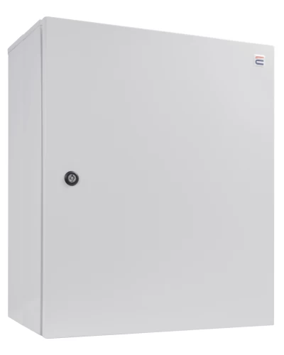 Корпус з монтажною панеллю металевий 60*50*25, IP54, серії UBox