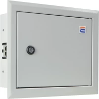 Корпус модульний металевий, 12 модулів, вбудований IP31, серії UBox