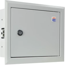 Корпус модульний металевий, 12 модулів, вбудований IP31, серії UBox