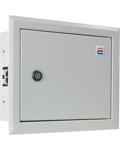 Корпус модульний металевий, 12 модулів, вбудований IP31, серії UBox