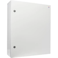 Корпус с монтажной панелью металлический 70*50*30, IP54, серии UBox