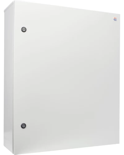 Корпус з монтажною панеллю металевий 70*50*30, IP54, серії UBox