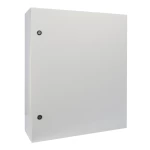 Корпус з монтажною панеллю металевий 80*65*25, IP65, серії UBox