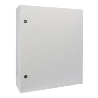 Корпус з монтажною панеллю металевий 80*65*25, IP65, серії UBox