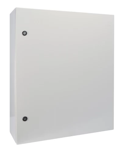 Корпус з монтажною панеллю металевий 80*65*25, IP65, серії UBox