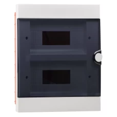 Корпус модульний пластиковий, 24 модулі, вбудований, серії UBox