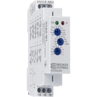 Реле времени многофункциональное NTE9-M1 AC/DC 12-240V