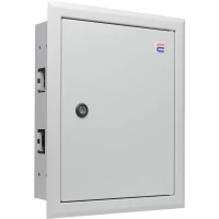 Корпус модульний металевий, 24 модулі, вбудований IP31, серії UBox
