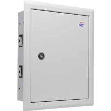 Корпус модульний металевий, 24 модулі, вбудований IP31, серії UBox