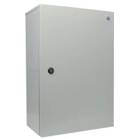 Корпус з монтажною панеллю металевий 60*40*25, IP31, серії UBox