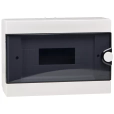 Корпус модульний пластиковий, 12 модулів, навісний, серії UBox 