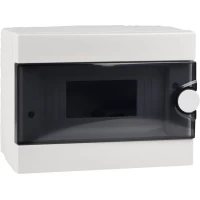 Корпус модульний пластиковий, 9 модулів, навісний, серії UBox 