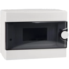Корпус модульний пластиковий, 9 модулів, навісний, серії UBox 