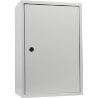 Корпус с монтажной панелью металлический Light 60*50*25, IP31, серии UBox