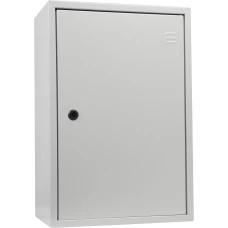 Корпус з монтажною панеллю металевий Light  60*50*25, IP31, серії UBox