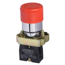 XB2-BS442 Кнопка безопасности. Возврат поворотом. d30mm