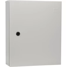 Корпус модульний металевий Light, 48 модулів, навісний IP54, серії UBox