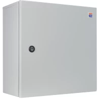 Корпус з монтажною панеллю металевий 40*40*20, IP31, серії UBox