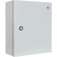 Корпус з монтажною панеллю металевий 50*40*20, IP31, серії UBox